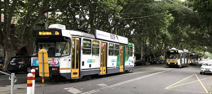 Yarra Trams Class A 291 & 246